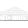 G1-3977 Cala Rear Elevation