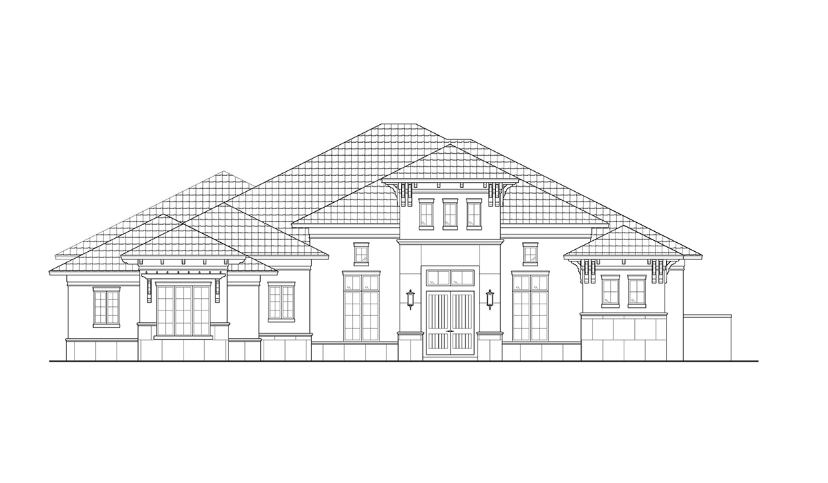 G1-4102 Concord Front Elevation