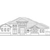 Walker's Cay Front Elevation