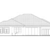 Walker's Cay Rear Elevation
