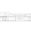 Devonshire II Rear Elevation