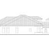 G1-4357 Belle Casa Left Elevation