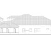 G1-4357 Belle Casa Right Elevation