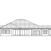 G1-5203 Silverton Rear Elevation