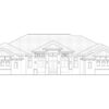 Lakeside Front Elevation