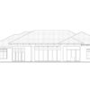 Lakeside Rear Elevation