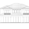 Cartier Rear Elevation