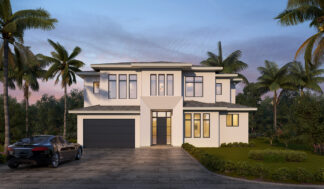 Palms House Plan