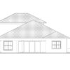 Grenadines Rear Elevation