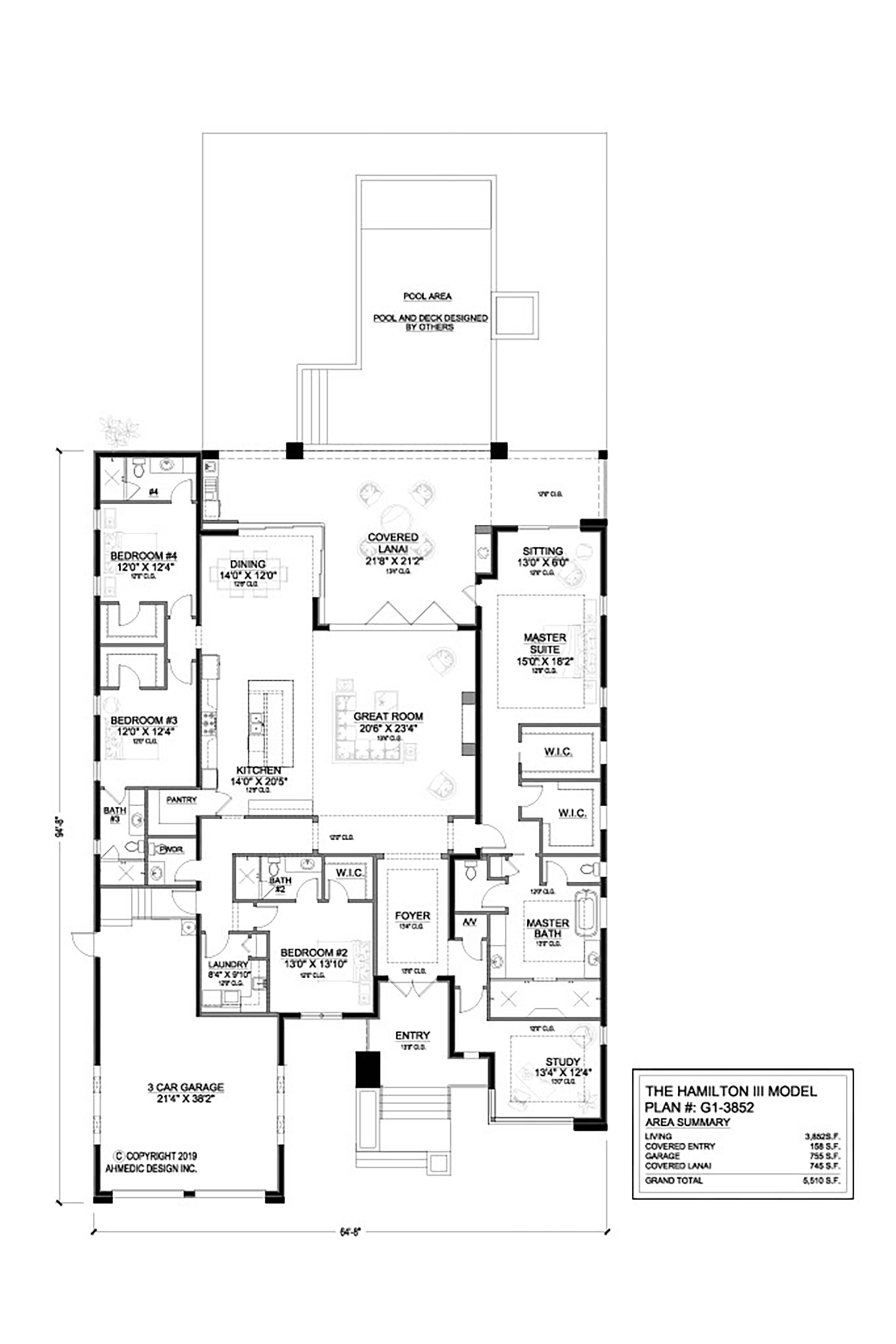 Hamilton-3 Floor Plan