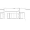 Hamilton III Rear Elevation