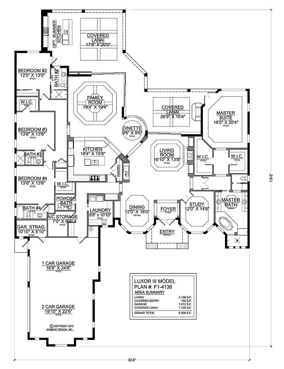 Luxor-3 Floor Plan