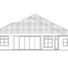 Marque II Rear Elevation