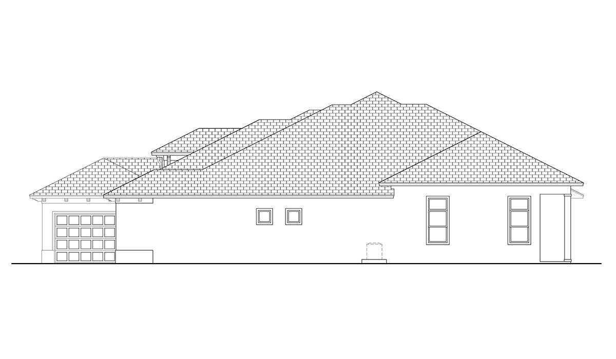 Marque II Right Elevation