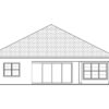 San Remo Rear Elevation