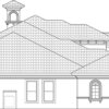 Santa Ana III Left Elevation