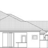 Santa Ana III Rear Elevation