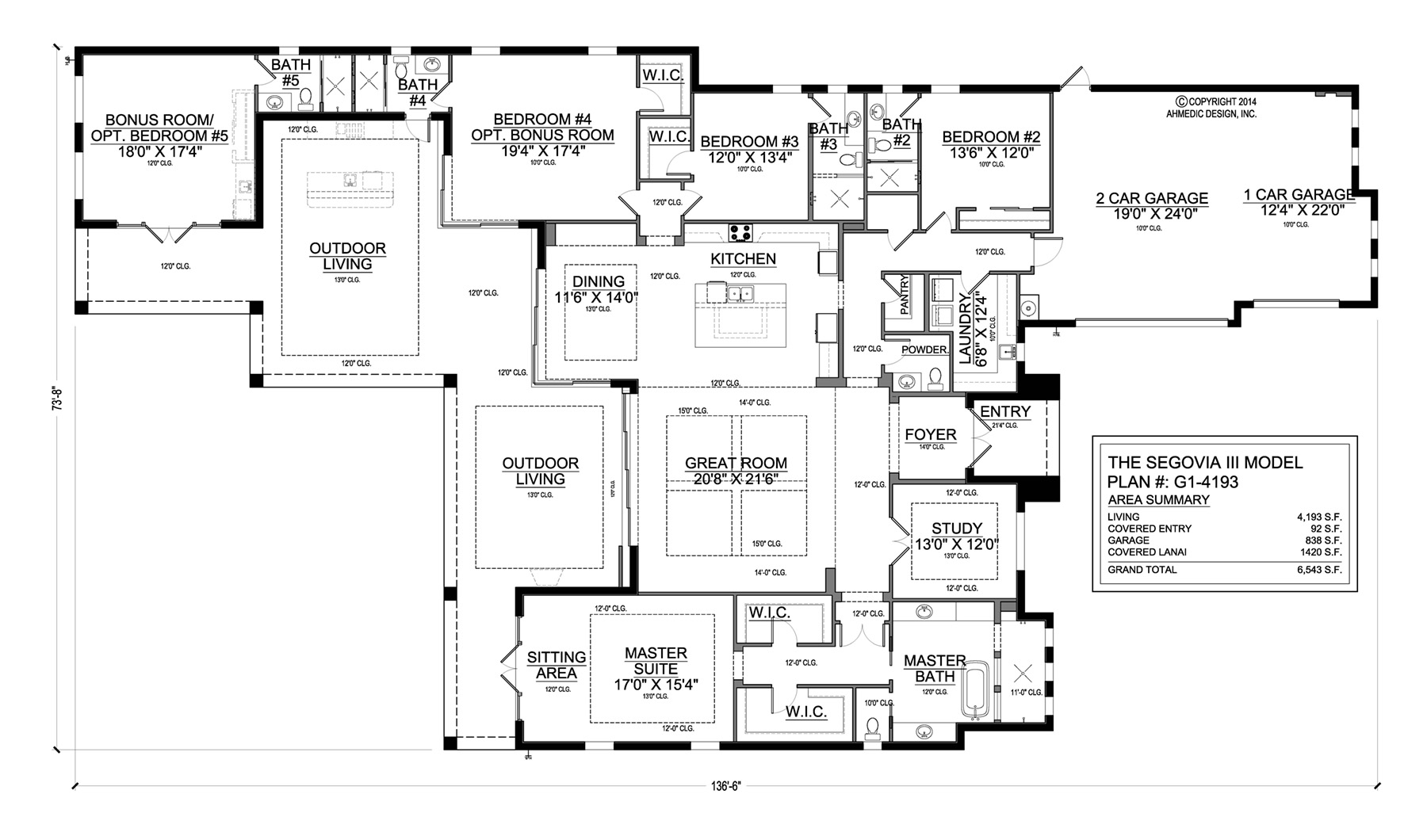 Segovia-3 Floor Plan