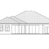 Segovia 3 Rear Elevation