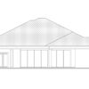 Segovia Rear Elevation