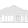 Smugglers Cove II Rear Elevation