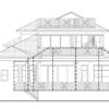 Venice Rear Elevation