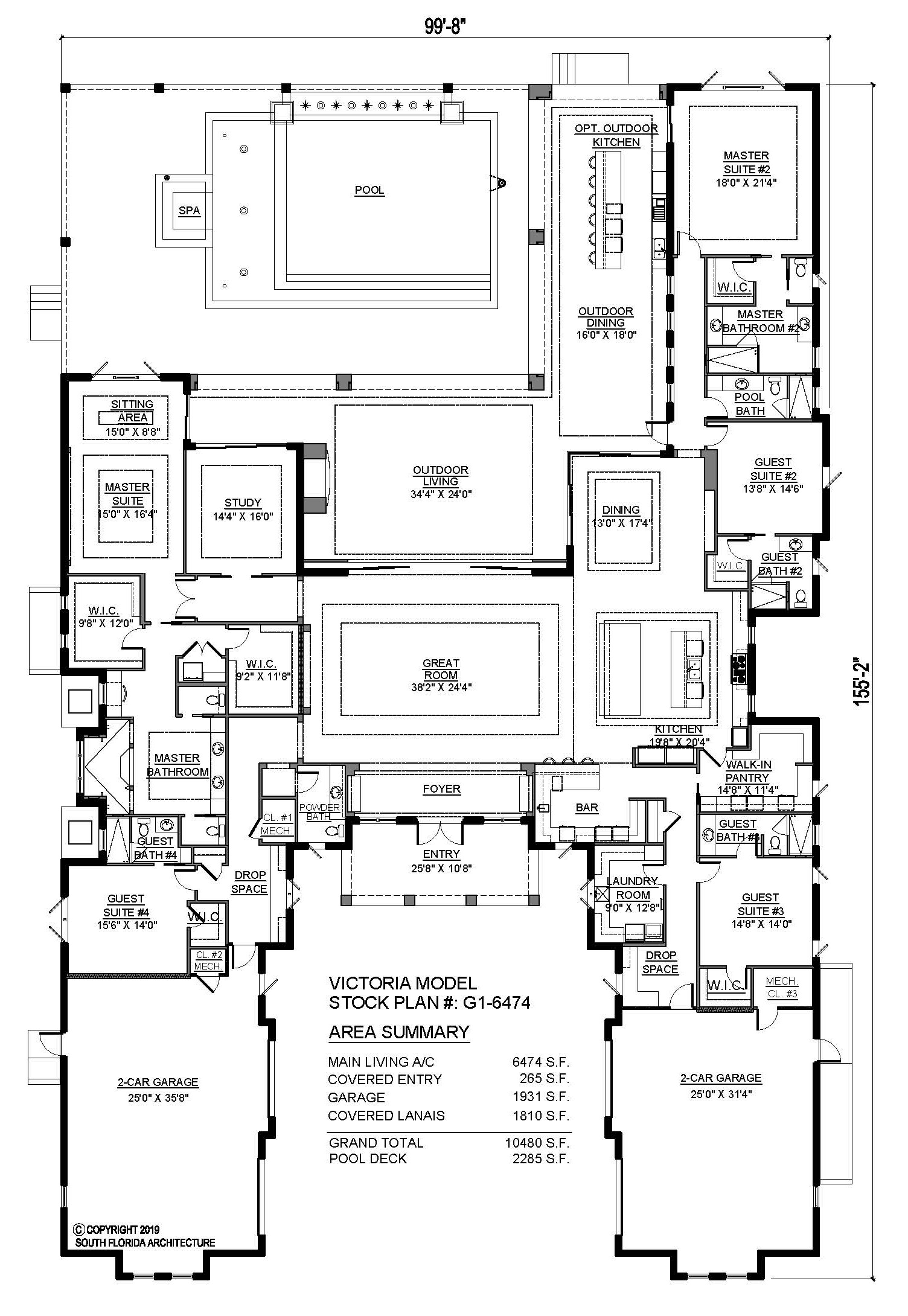 Victoria Floor Plan